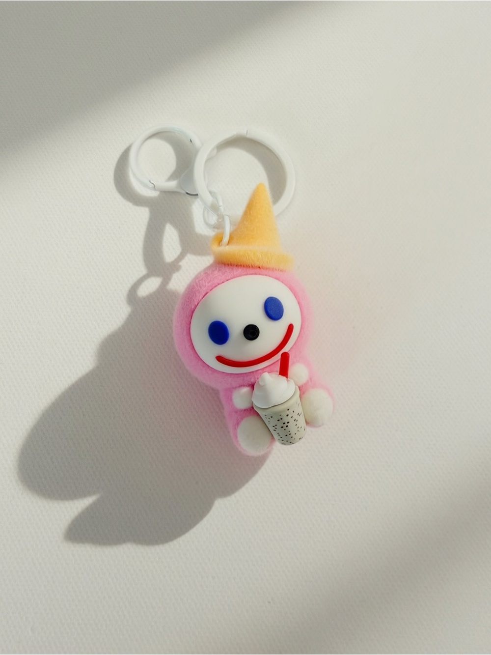 "Sweety" is a limited-edition collectible Jibbi bag charm and keychain character